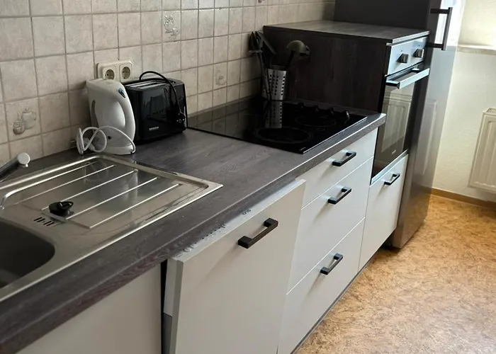 komfortable Ferienwohnung am Stadtwald von Plauen