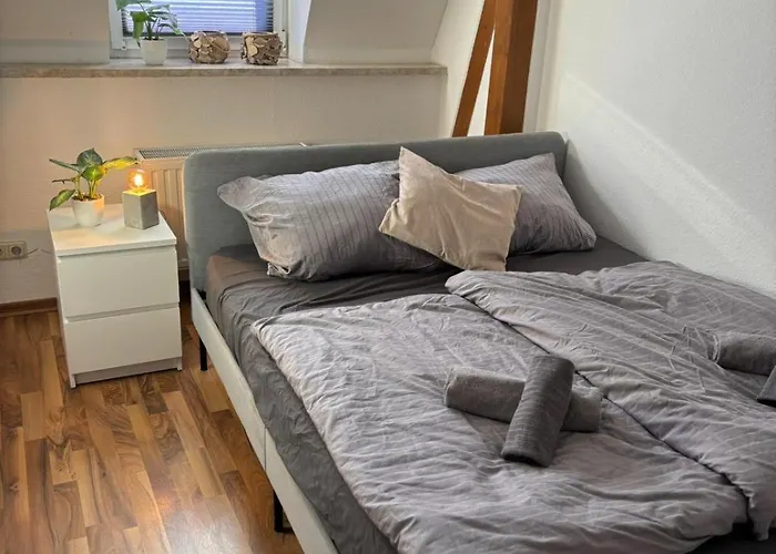 komfortable Ferienwohnung am Stadtwald von Plauen